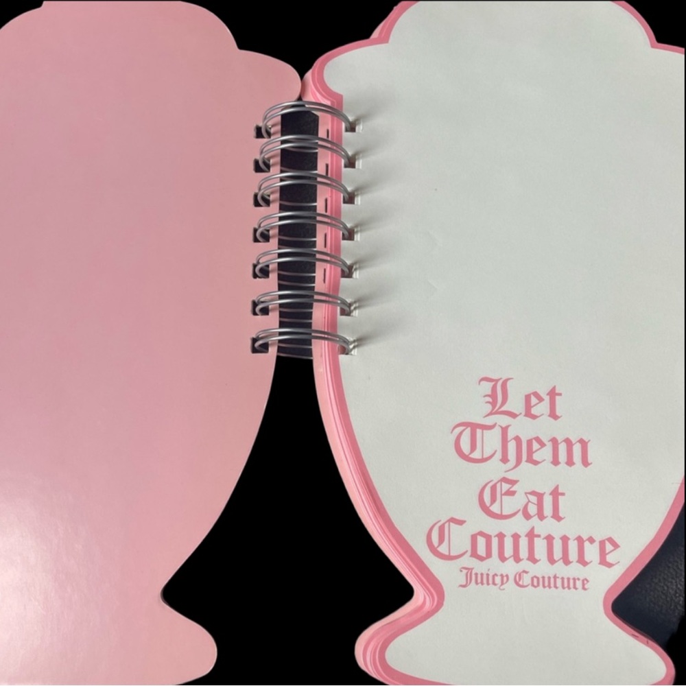 SOLD Juicy Couture RARE HTF Notebook & Colored Pencils Set - Picture 2 of 5